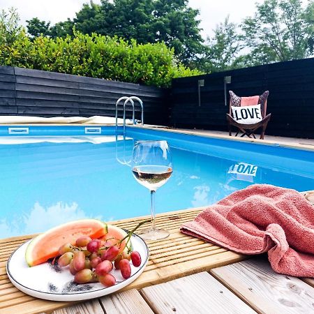 Luxe Vakantiehuis Nova Met Zwembad Ouddorp Eksteriør bilde