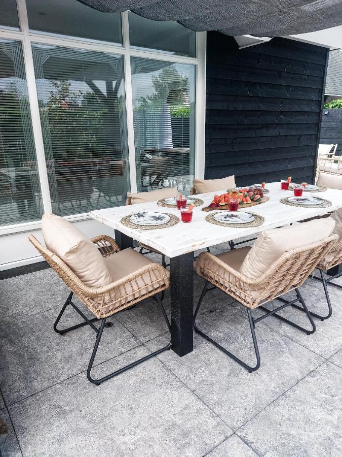 Luxe Vakantiehuis Nova Met Zwembad Ouddorp Eksteriør bilde